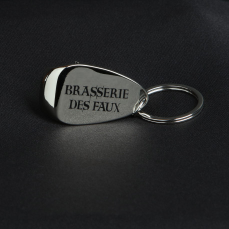 Porte-clés décapsuleur Brasserie des Faux